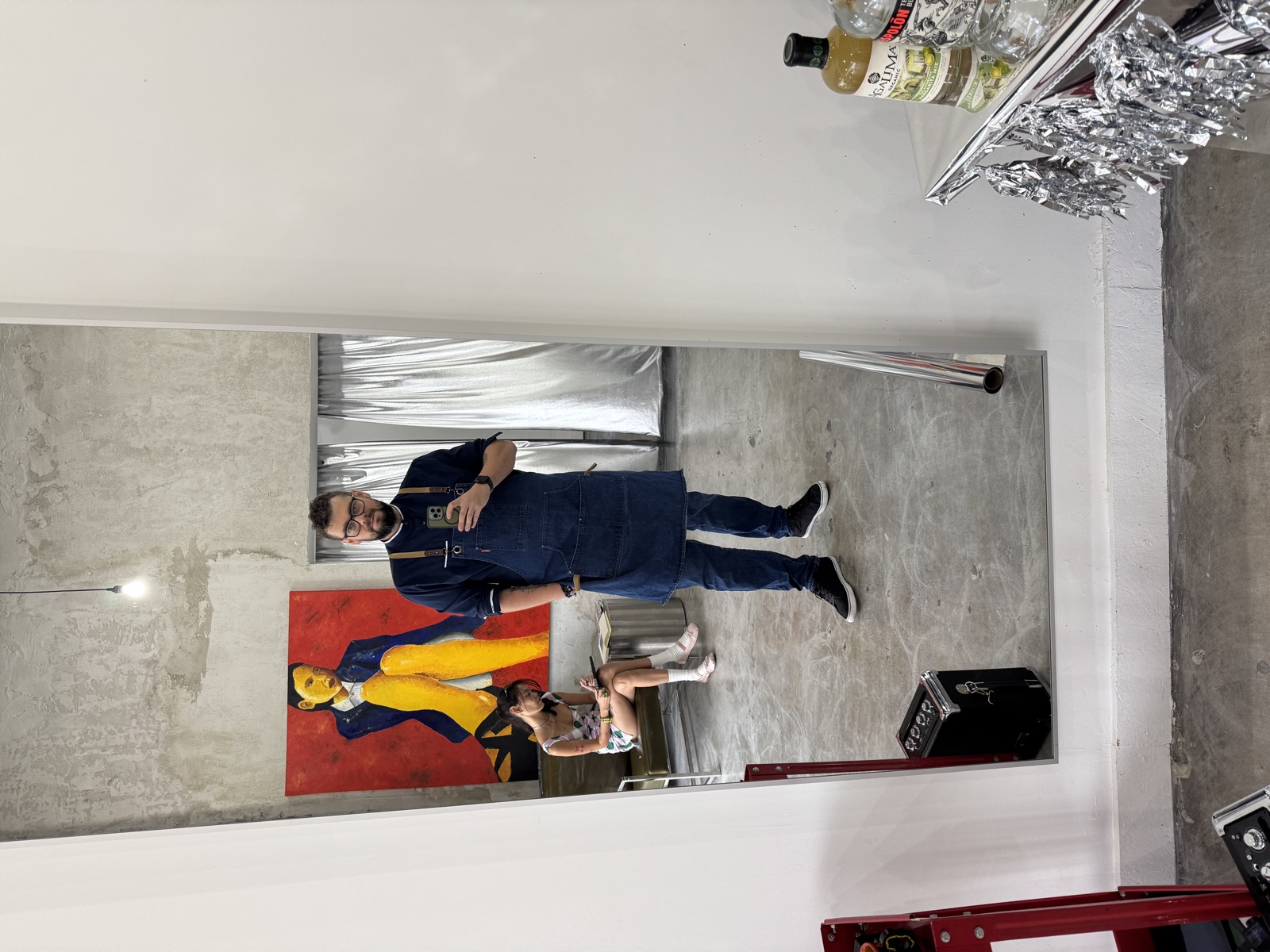 Bartender event setup for corporate party Miami