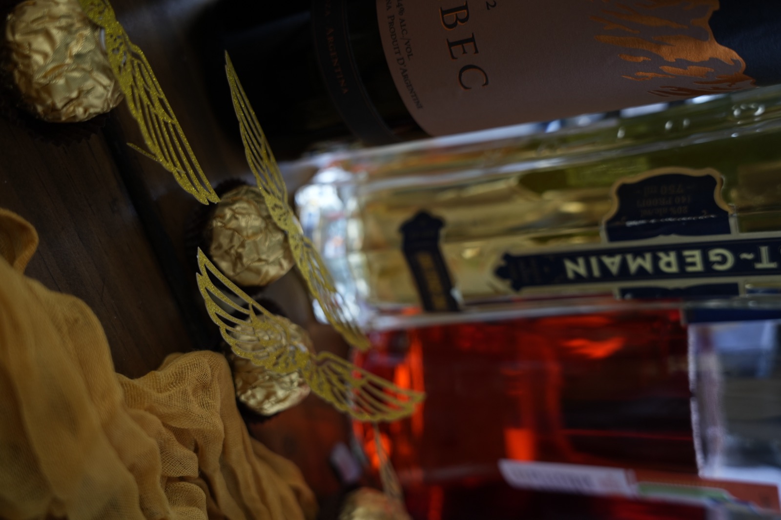 Premium liquor bottles detail bar setup Miami